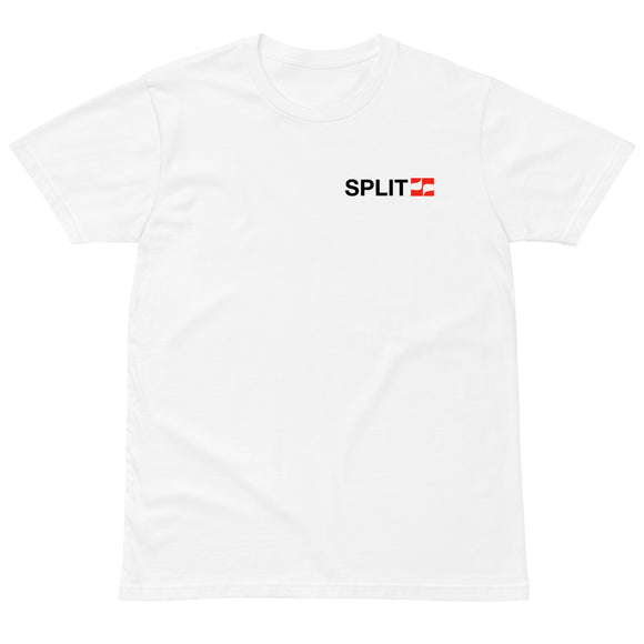 SPLIT Red Logo Graphic Tee