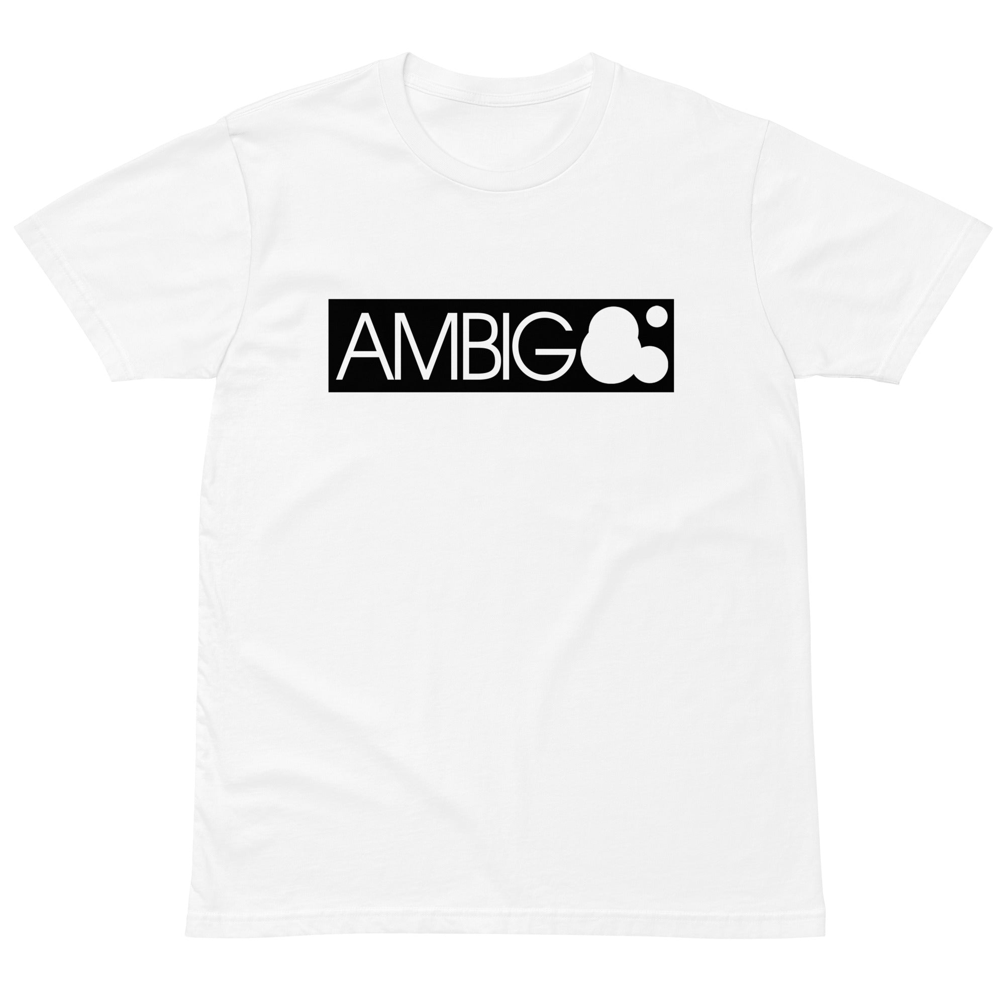 AMBIG Box Logo Graphic Tee