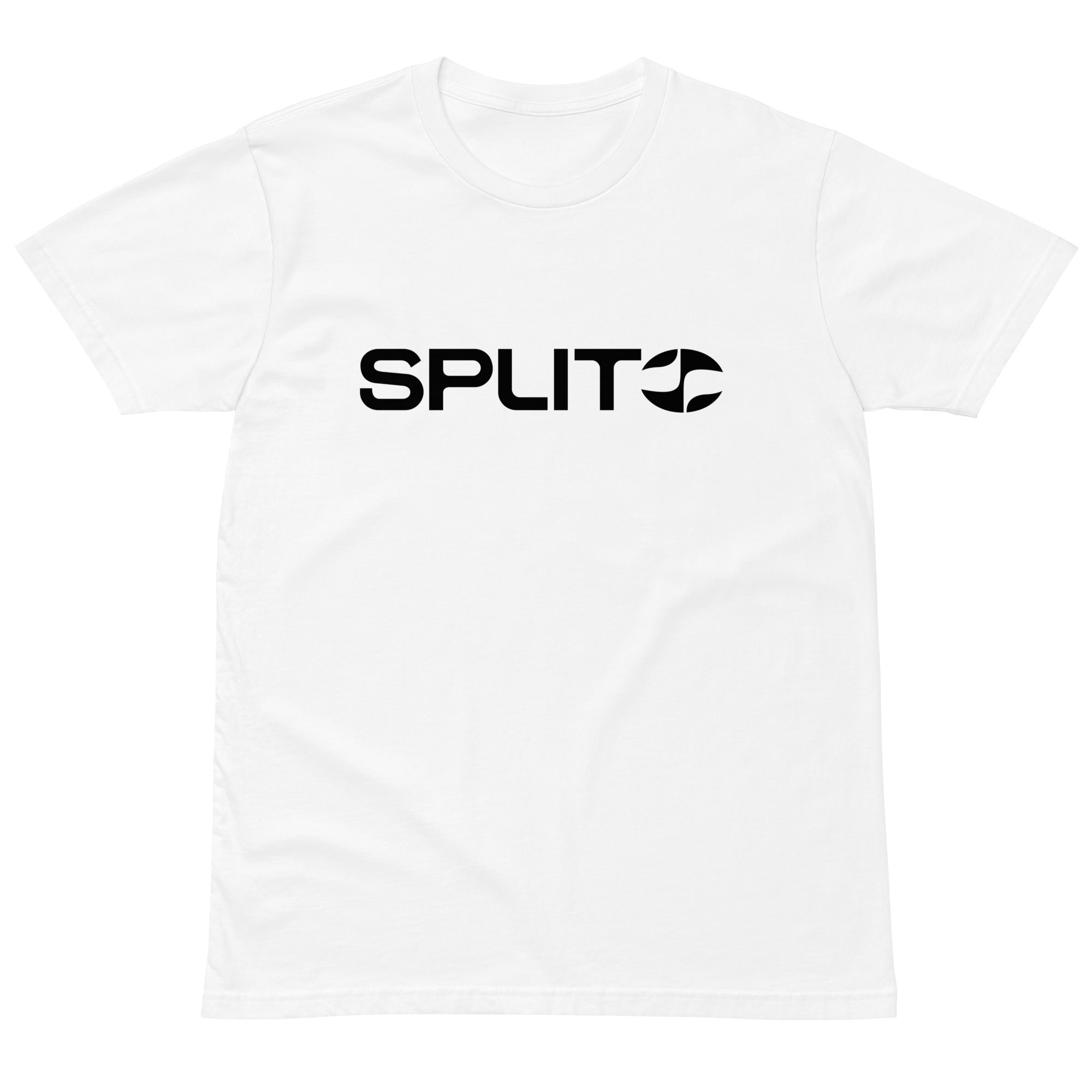 Split pipe logo graphic tee burnside 360