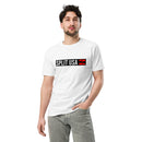 SPLIT Red Bar Logo Graphic Tee-4