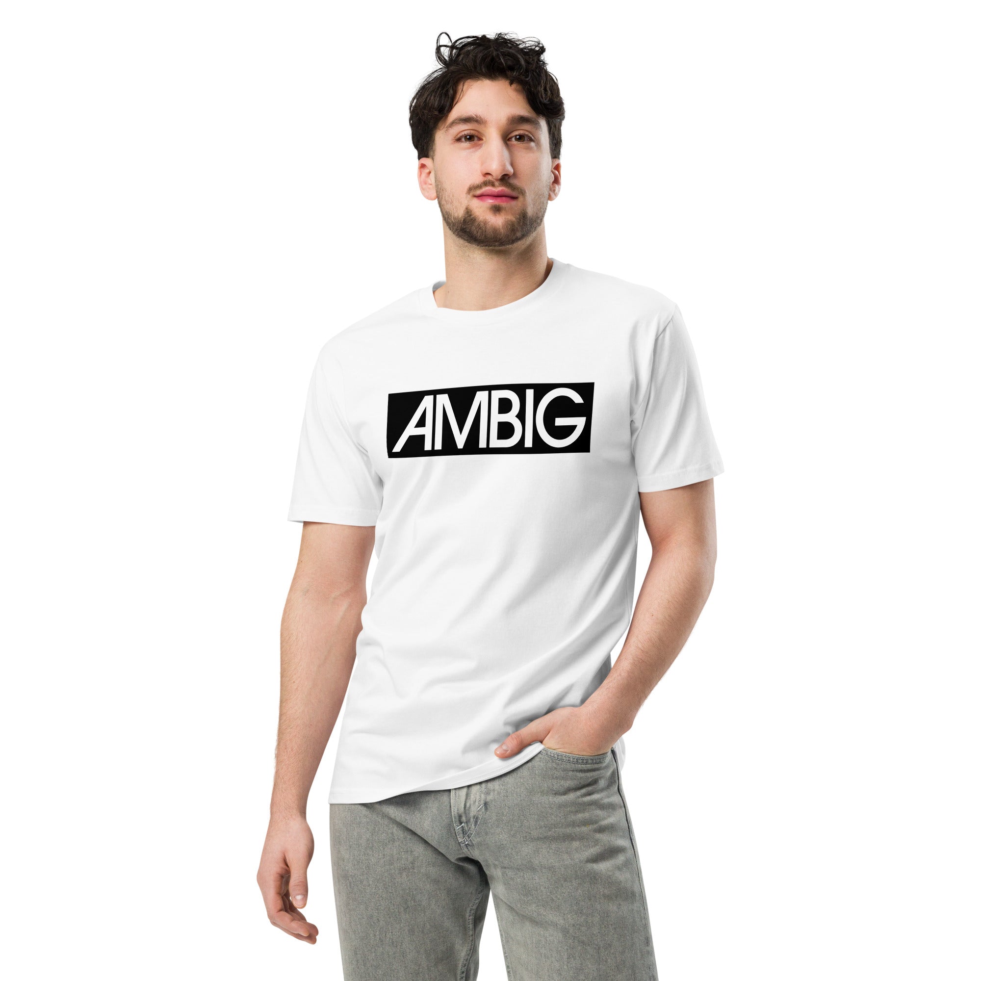 AMBIG Block Graphic Tee