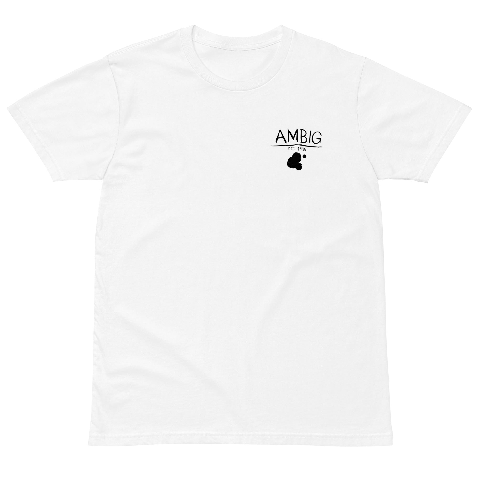 AMBIG Scribble Graphic Tee