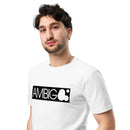 AMBIG Box Logo Graphic Tee-3
