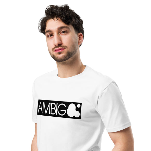 AMBIG Box Logo Graphic Tee