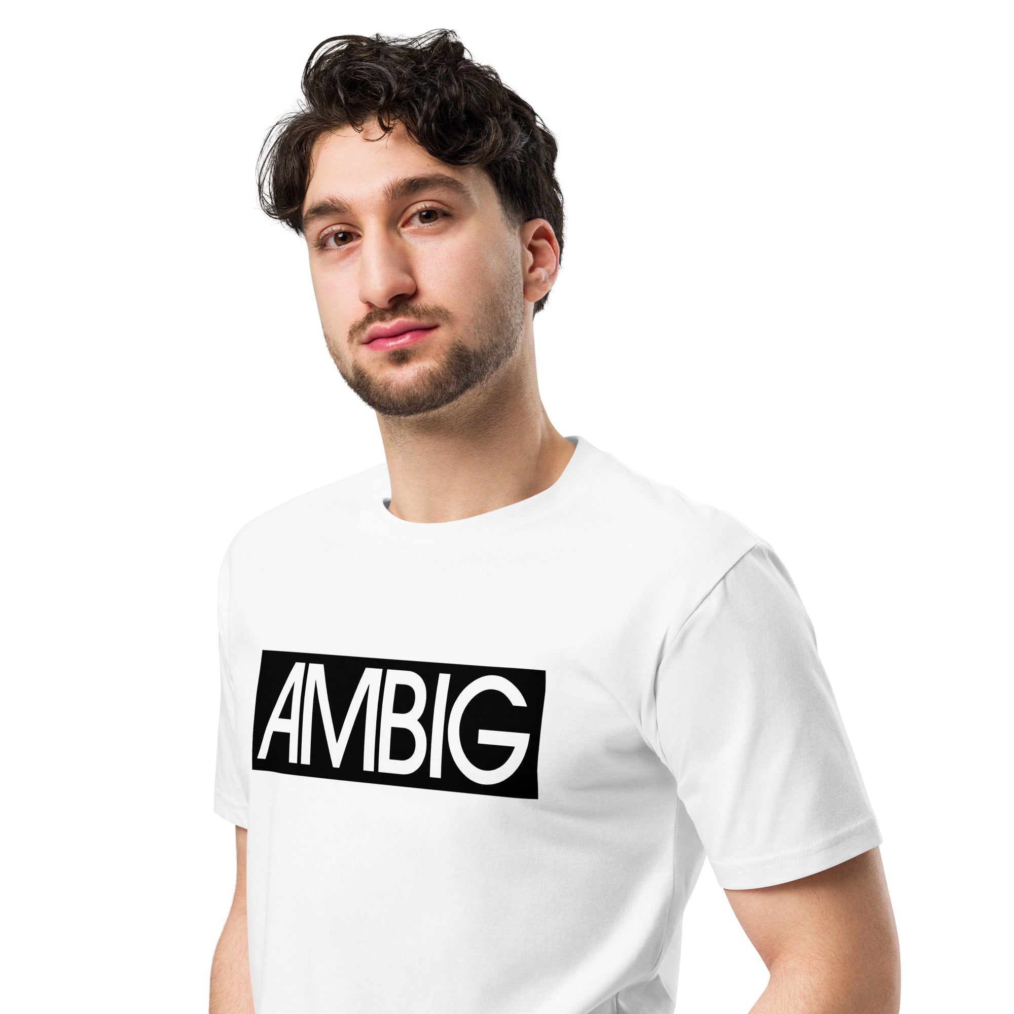 AMBIG Block Graphic Tee