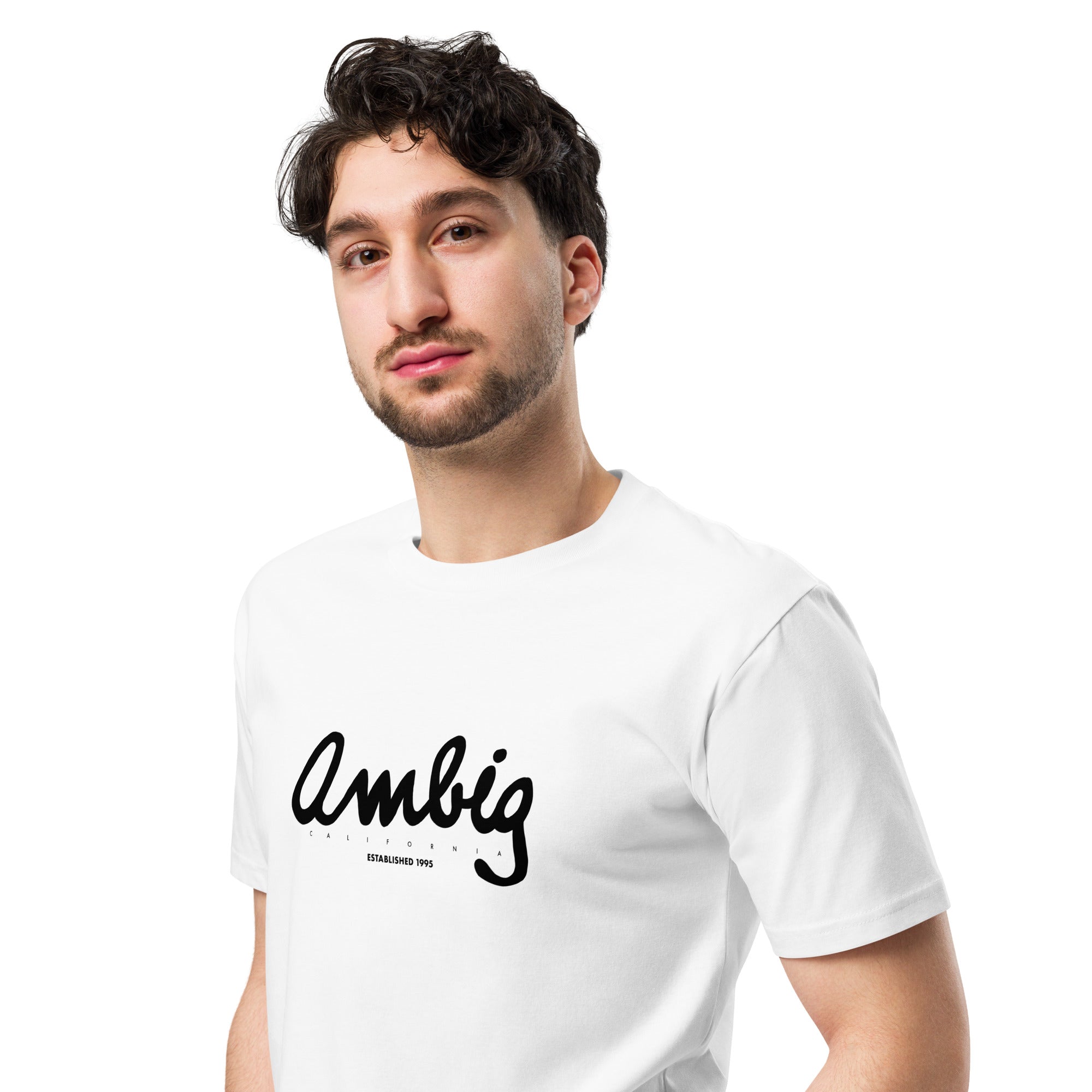 AMBIG Marker Signature Graphic Tee