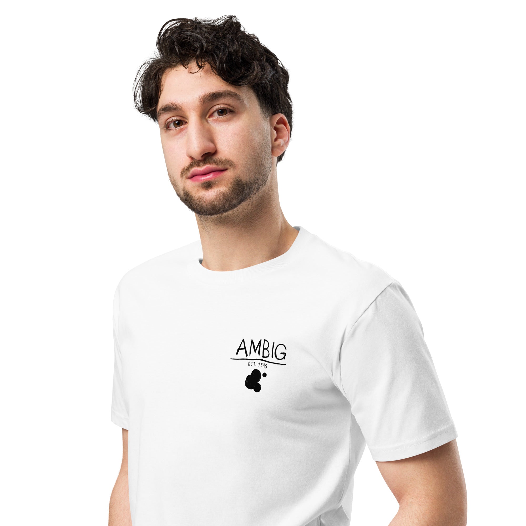 AMBIG Scribble Graphic Tee