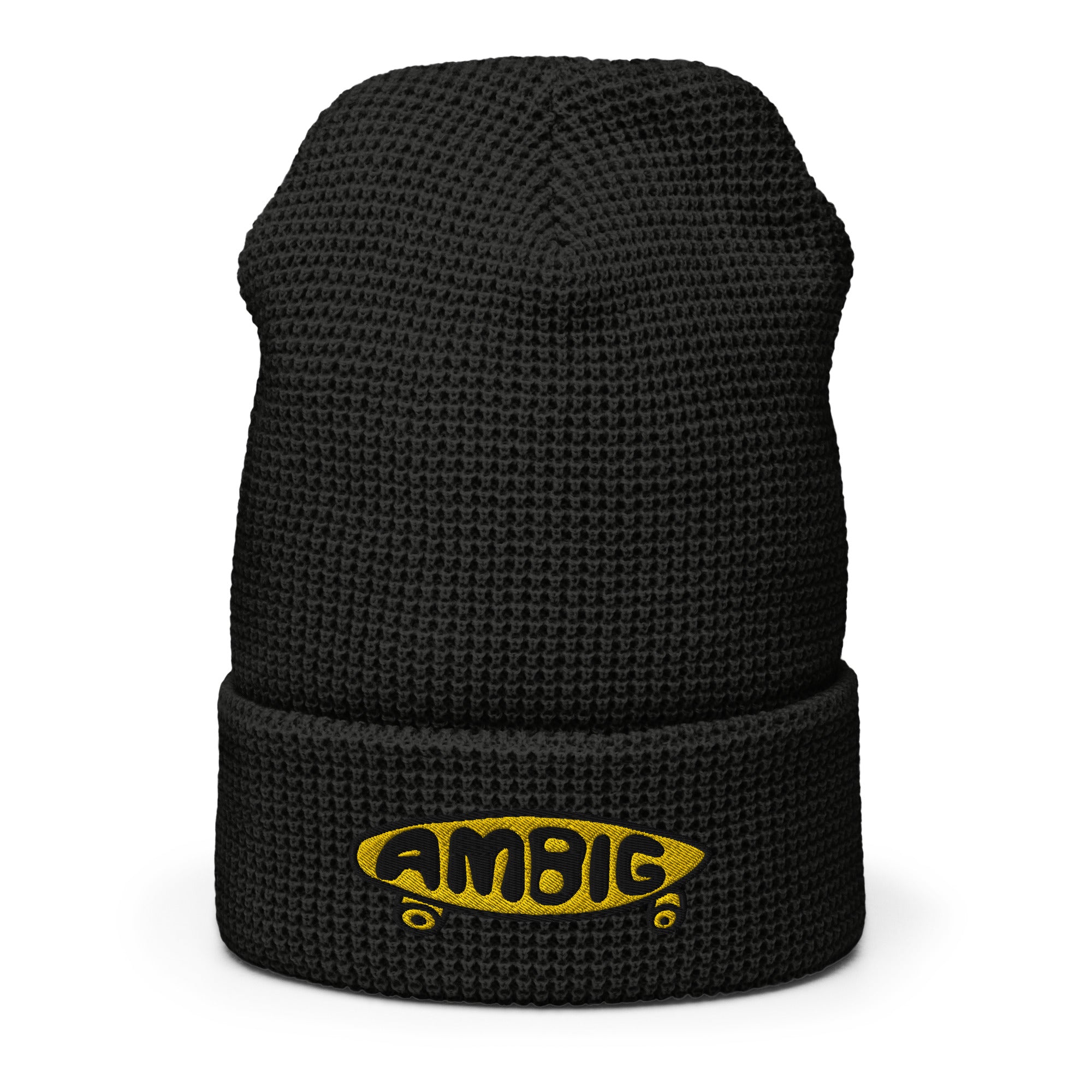 AMBIG Wheelieboard Waffle Beanie