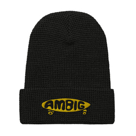 AMBIG Wheelieboard Waffle Beanie