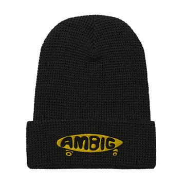 AMBIG Wheelieboard Waffle Beanie
