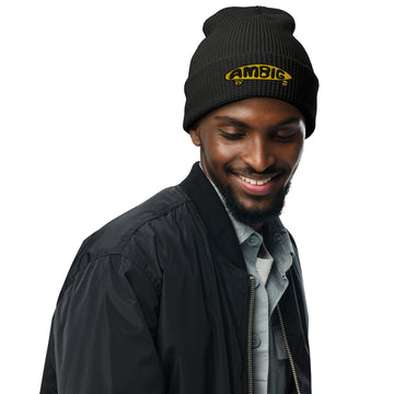 AMBIG Wheelieboard Waffle Beanie - 0