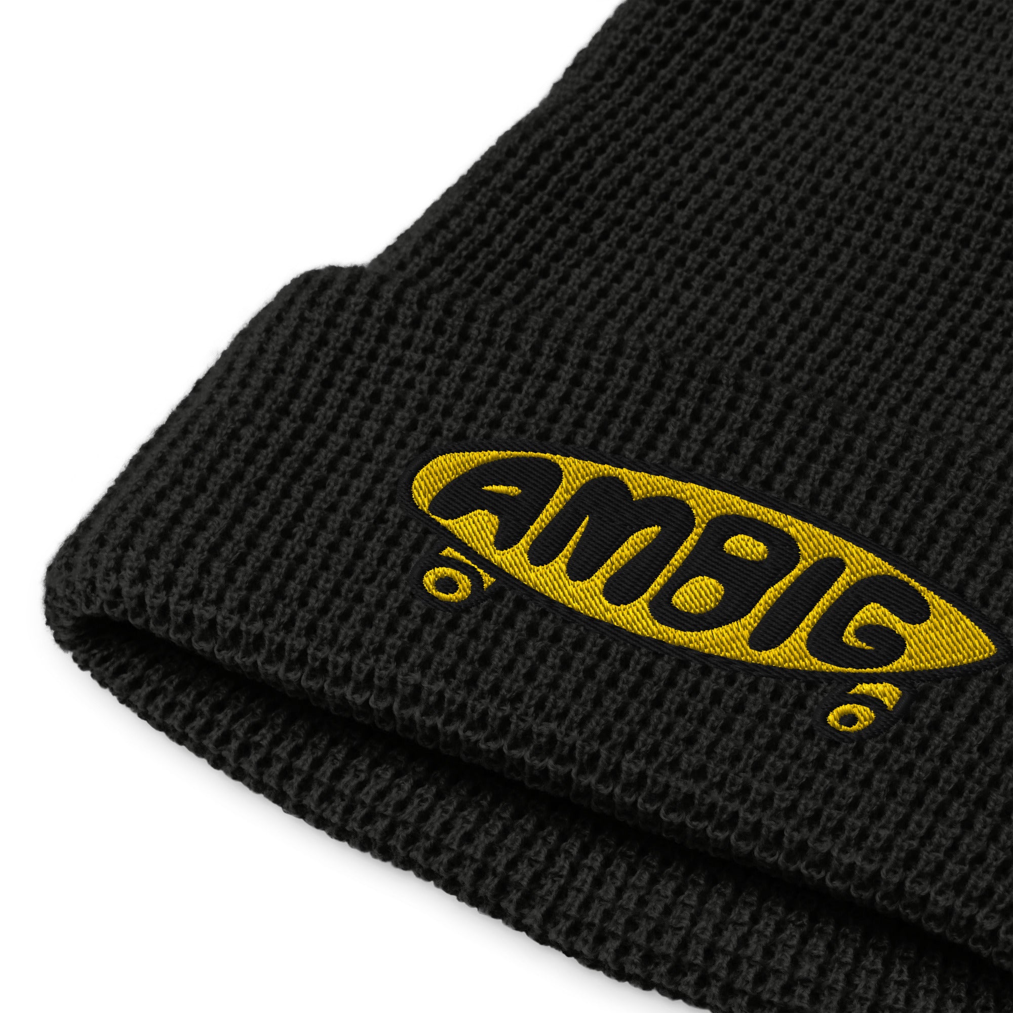 AMBIG Wheelieboard Waffle Beanie