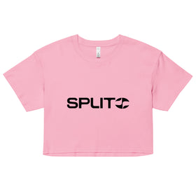 SPLIT Ladies Crop Top