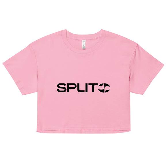 SPLIT Ladies Crop Top
