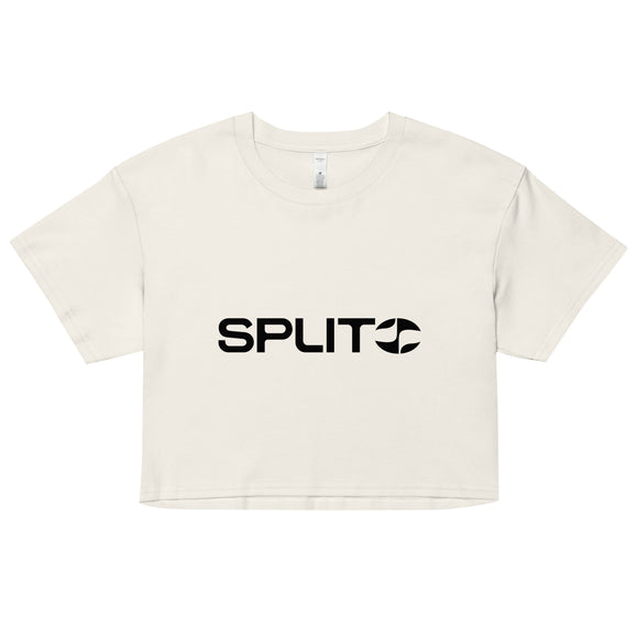 SPLIT Ladies Crop Top