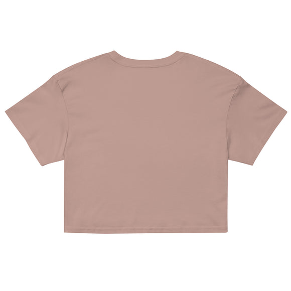 SPLIT Ladies Crop Top