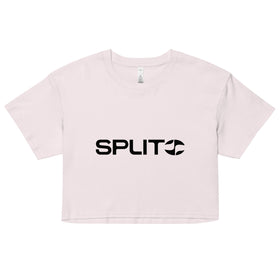 Buy orchid SPLIT Ladies Crop Top