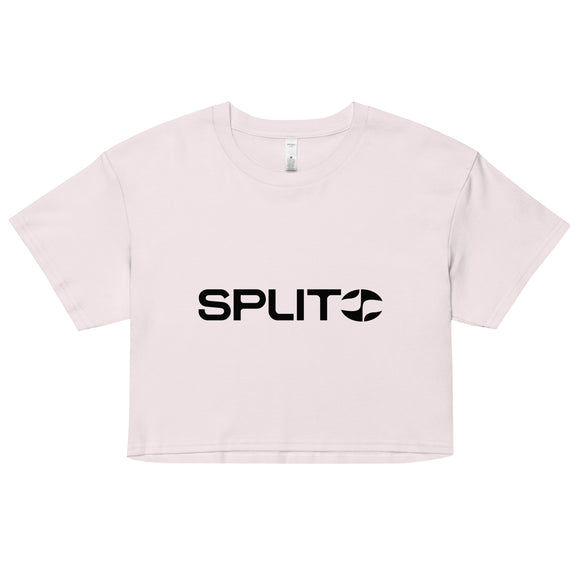SPLIT Ladies Crop Top
