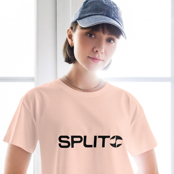 SPLIT Ladies Crop Top