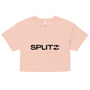 SPLIT Ladies Crop Top-9