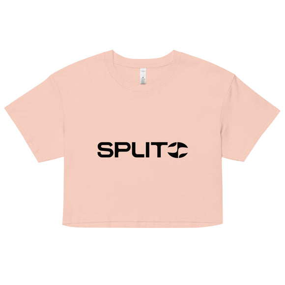 SPLIT Ladies Crop Top