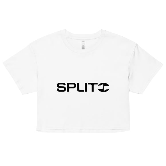 SPLIT Ladies Crop Top